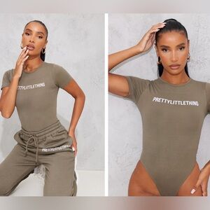 Brand new PrettyLittleThing Body set and sweatpants set